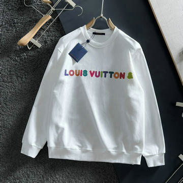 ルイヴィトン LOUISVUITTON MS-WYLV23048 2023年秋冬最新入荷 スウェットシャツ ロングスリーブ トップス 長袖 クルーネック カジュアル シャツ 男女兼用