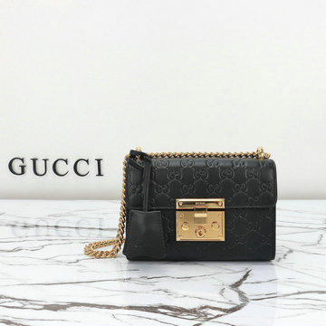 商品名称：グッチ GUCCI 057-GG409487PBK  2023年最新入荷 パドロック GG スモール チェーンポーチ クロスボディバッグ 斜め掛け ショルダーバッグ