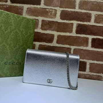 商品名称：グッチ GUCCI 057-GG497985YS 2023年最新入荷 プチ マーモント チェーンウォレット 斜め掛け ショルダーバッグ クロスボディバッグ レディースかばん