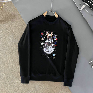 ルイヴィトン LOUISVUITTON MS-WYLV23053 2023年秋冬最新入荷 スウェットシャツ ロングスリーブ トップス 長袖 クルーネック カジュアル シャツ