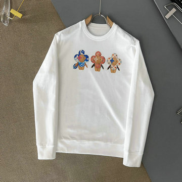商品名称：ルイヴィトン LOUISVUITTON MS-WYLV23054 2023年秋冬最新入荷 スウェットシャツ ロングスリーブ トップス 長袖 クルーネック カジュアル シャツ 男女兼用