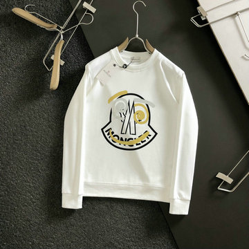 モンクレール MONCLER MS-WYMC23020 2023年秋冬最新入荷 スウェットシャツ ロングスリーブ トップス 長袖 クルーネック カジュアル シャツ 男女兼用