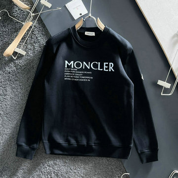 モンクレール MONCLER MS-WYMC23024 2023年秋冬最新入荷 スウェットシャツ ロングスリーブ トップス 長袖 クルーネック カジュアル シャツ 男女兼用