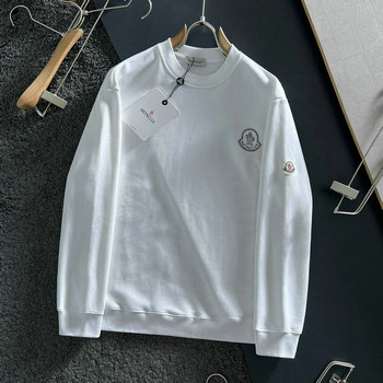 モンクレール MONCLER MS-WYMC23025 2023年秋冬最新入荷 スウェットシャツ ロングスリーブ トップス 長袖 クルーネック カジュアル シャツ 男女兼用