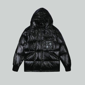 モンクレール MONCLER MS-YFMC23002 2023年秋冬最新入荷 フーディー パファーコート ロングスリーブ ジップクロージャー ダウンジャケット 暖かい