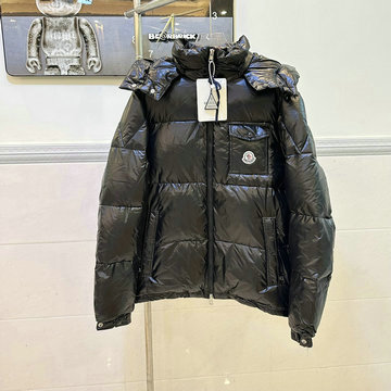 モンクレール MONCLER MS-YFMC23005 2023年秋冬最新入荷 フーディー パファーコート ロングスリーブ ジップクロージャー ダウンジャケット 暖かい 防寒