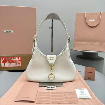 ミュウミュウ MIUMIU 99-MM5598BS 2023最新入荷 Madras ホーボーバッグ トートバッグ ハンドバッグ 肩掛け ショルダーバッグ レディースかばん
