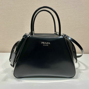 プラダ PRADA 99-PD1BA366BK 2023最新入荷 トップハンドルバッグ トートバッグ ハンドバッグ ショルダーバッグ レディースかばん
