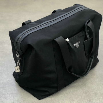 プラダ PRADA 99-PD2VC796BK 2023最新入荷 トートバッグ ハンドバッグ ボストンバッグ 旅行かばん トラベルバッグ ナイロン