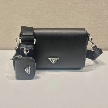 プラダ PRADA 99-PD2VD059BK  2023最新入荷 フラップバッグ 斜め掛け ショルダーバッグ クロスボディバッグ レディースかばん