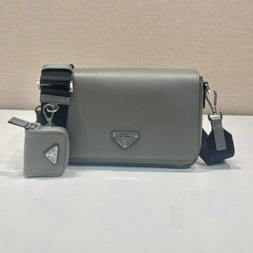 プラダ PRADA 99-PD2VD059HS 2023最新入荷 フラップバッグ 斜め掛け ショルダーバッグ クロスボディバッグ レディースかばん