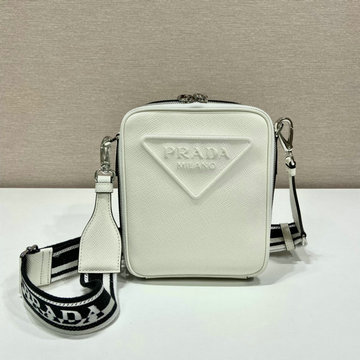 プラダ PRADA 99-PD2VH154BS 2023最新入荷 斜め掛け ショルダーバッグ クロスボディバッグ メンズかばん