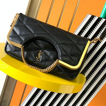商品名称：イヴサンローラン Saint laurent YSL 99-YSL754001BK 2023年最新入荷 折りたたみ トートバッグ 手持ちかばん 斜め掛け ショルダーバッグ クロスボディバッグ