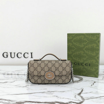 商品細詳を見る:グッチ GUCCI 057-GG760194BXX 2023年最新入荷 トップハンドバッグ トートバッグ チェーンポーチ 斜め掛け ショルダーバッグ クロスボディバッグ