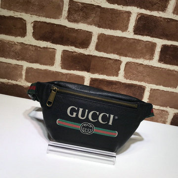 商品名称：グッチ GUCCI 057-GG527792ZBK 2023年最新入荷 プリント レザー ベルトバッグ ウェストバッグ ショルダーバッグ クロスボディバッグ