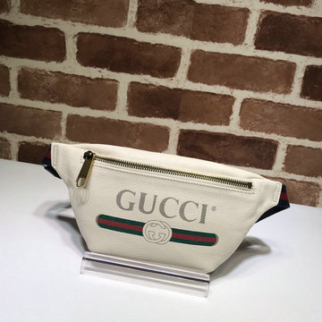 商品名称：グッチ GUCCI 057-GG527792ZBS 2023年最新入荷 プリント レザー ベルトバッグ ウェストバッグ ショルダーバッグ クロスボディバッグ