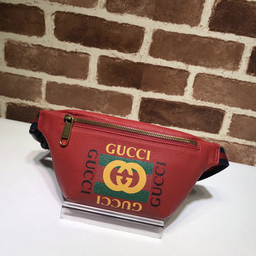 商品名称：グッチ GUCCI 057-GG527792ZRD 2023年最新入荷 プリント レザー ベルトバッグ ウェストバッグ ショルダーバッグ クロスボディバッグ