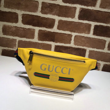 商品名称：グッチ GUCCI 057-GG527792ZYL 2023年最新入荷 プリント レザー ベルトバッグ ウェストバッグ ショルダーバッグ クロスボディバッグ