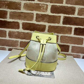 商品名称：グッチ GUCCI 057-GG550620BBY 2023年最新入荷 オフィディア GG ミニ バケットバッグ 斜め掛け ショルダーバッグ ドローストリングバッグ