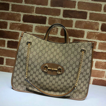 商品名称：グッチ GUCCI 057-GG623695BZS 2023年最新入荷 ホースビット 1955 トートバッグ ハンドバッグ 肩掛け ショルダーバッグ レディースかばん キャンパス