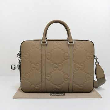 グッチ GUCCI 057-GG658573KQ 2023年最新入荷 GGエンボス ブリーフケース トップハンドルバッグ トートバッグ 2way ショルダーバッグ ビジネスバッグ