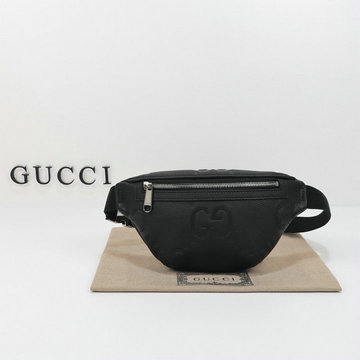 商品名称：グッチ GUCCI 057-GG658582YK 2023年最新入荷 GGエンボス ベルトバッグ ウェストバッグ バストバッグ クロスボディバッグ カーフレザー