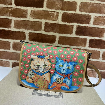 商品名称：グッチ GUCCI 057-GG664143MGL  2023年最新入荷 チルドレンズ プリント メッセンジャーバッグ 斜め掛け ショルダーバッグ クロスボディバッグ