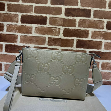 商品名称：グッチ GUCCI 057-GG696009PKQ  2023年最新入荷 ジャンボGG ミディアム メッセンジャーバッグ 斜め掛け ショルダーバッグ クロスボディバッグ