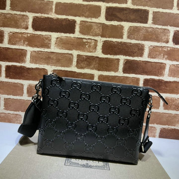 グッチ GUCCI 057-GG696009YBK 2023年最新入荷 ジャンボGG ミディアム メッセンジャーバッグ 斜め掛け ショルダーバッグ クロスボディバッグ