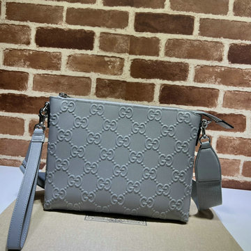 グッチ GUCCI  057-GG696009YQL 2023年最新入荷 ジャンボGG ミディアム メッセンジャーバッグ 斜め掛け ショルダーバッグ クロスボディバッグ