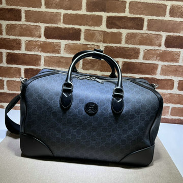 商品名称：グッチ GUCCI 057-GG696014BBK 2023年最新入荷 インターロッキングG ダッフルバッグ トートバッグ ハンドバッグ 斜め掛け ショルダーバッグ 旅行かばん
