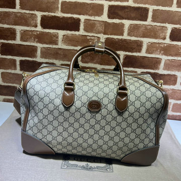 商品名称：グッチ GUCCI 057-GG696014BKF 2023年最新入荷 インターロッキングG ダッフルバッグ トートバッグ ハンドバッグ 斜め掛け ショルダーバッグ 旅行かばん