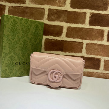 商品名称：グッチ GUCCI 057-GG699757QFH 2023年最新入荷 GGマーモント ベルトバッグ チェーンポーチ 斜め掛け ショルダーバッグ クロスボディバッグ