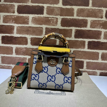 商品名称：グッチ GUCCI 057-GG702732GLK  2023年最新入荷 ダイアナ トートバッグ トップハンドルバッグ 2way 斜め掛け ショルダーバッグ クロスボディバッグ