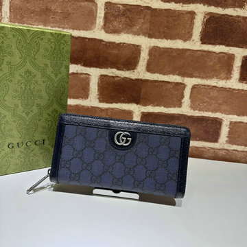 グッチ GUCCI 057-GG706844BLS  2023年最新入荷 オフィディア ジップアラウンドウォレット ファスナー長財布 ロングウォレット 札入れ カード入れ 小銭入れ