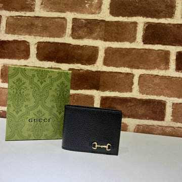 商品名称：グッチ GUCCI 057-GG708554ZBK 2023年最新入荷 二つ折り短財布 ショートウォレット カード入れ 札入れ レザー