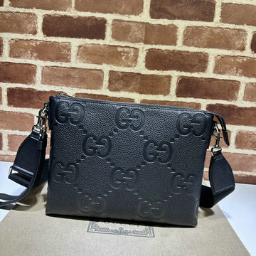 商品名称：グッチ GUCCI 057-GG696009PBK 2023年最新入荷 ジャンボGG ミディアム メッセンジャーバッグ 斜め掛け ショルダーバッグ クロスボディバッグ