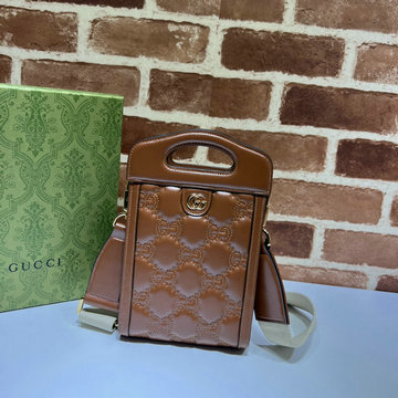 グッチ GUCCI 057-GG723776PSK 2023年最新入荷 GGマトラッセ ミニ トップハンドルバッグ 2way 斜め掛け ショルダーバッグ クロスボディバッグ