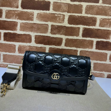 商品名称：グッチ GUCCI 057-GG724529QBK 2023年最新入荷 GGマトラッセ 斜め掛け ショルダーバッグ クロスボディバッグ レディースかばん