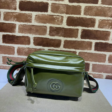商品名称：グッチ GUCCI 057-GG725696GL2023年最新入荷 ダブルG付き スクエアバッグ 斜め掛け ショルダーバッグ クロスボディバッグ