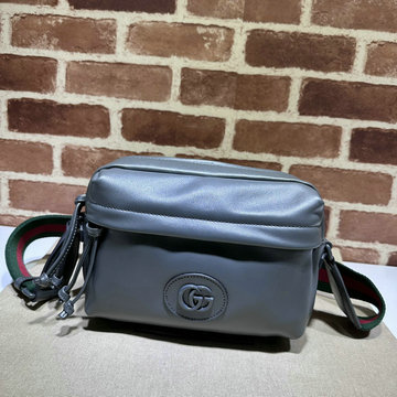 商品名称：グッチ GUCCI 057-GG725696YH 2023年最新入荷 ダブルG付き スクエアバッグ 斜め掛け ショルダーバッグ クロスボディバッグ