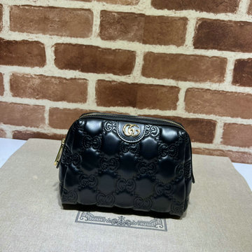 グッチ GUCCI 057-GG726047PBK 2023年最新入荷 GGマトラッセ 手持ちかばん クラッチバッグ 化粧かばん ポーチ