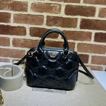 商品名称：グッチ GUCCI 057-GG727793PBK 2023年最新入荷 GGマトラッセ レザー ハンドバッグ トップハンドルバッグ トートバッグ 2way 斜め掛け ショルダーバッグ