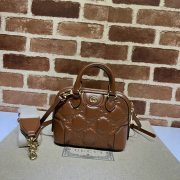 グッチ GUCCI 057-GG727793PZS 2023年最新入荷 GGマトラッセ レザー ハンドバッグ トップハンドルバッグ トートバッグ 2way 斜め掛け ショルダーバッグ