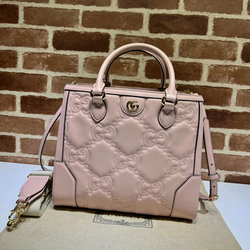 グッチ GUCCI 057-GG728236PFH 2023年最新入荷 GGキルティング トートバッグ トップハンドルバッグ 2way 斜め掛け ショルダーバッグ