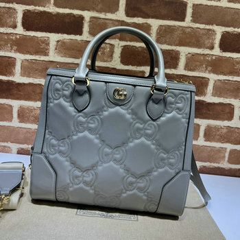 商品名称：グッチ GUCCI 057-GG728236PHL 2023年最新入荷 GGキルティング トートバッグ トップハンドルバッグ 2way 斜め掛け ショルダーバッグ