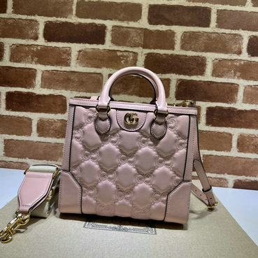 商品名称：グッチ GUCCI 057-GG728309PQF 2023年最新入荷 GGキルティング トートバッグ トップハンドルバッグ 2way 斜め掛け ショルダーバッグ