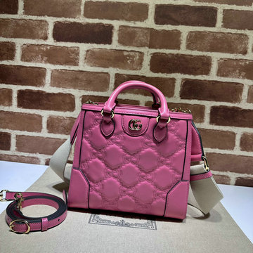 商品名称：グッチ GUCCI 057-GG728309PMH 2023年最新入荷 GGキルティング トートバッグ トップハンドルバッグ 2way 斜め掛け ショルダーバッグ