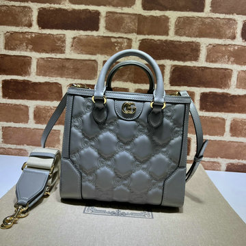 商品名称：グッチ GUCCI 057-GG728309PQL 2023年最新入荷 GGキルティング トートバッグ トップハンドルバッグ 2way 斜め掛け ショルダーバッグ