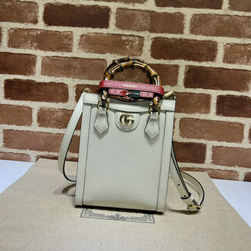 グッチ GUCCI 057-GG739079BS 2023年最新入荷 ダイアナ ミニ トートバッグ トップハンドルバッグ 2way 斜め掛け ショルダーバッグ クロスボディバッグ
